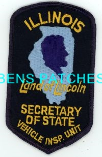 ILLINOIS,ILLINOIS SECRETARY OF STATE VEHICLE INSPECTION UNIT 1